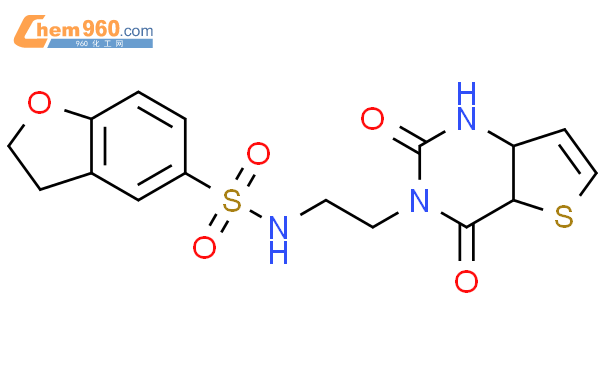 N Dioxo H H H H Thieno D Pyrimidin Yl Ethyl Dihydro