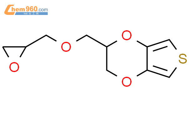 190388-37-5_THIENO[3,4-B]-1,4-DIOXIN, 2,3-DIHYDRO-2-[(OXIRANYLMETHOXY ...