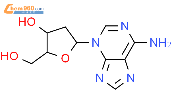 19046-81-2,3H-Purin-6-amine,3-(2-deoxy-a-D-erythro-pentofuranosyl)-化学式 ...