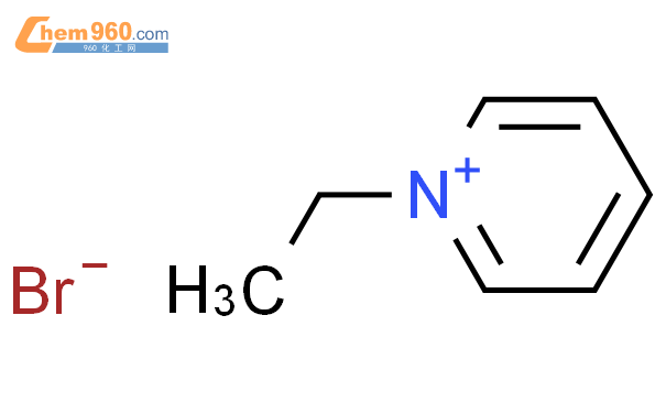乙基溴化吡啶结构式图片|1906-79-2结构式图片