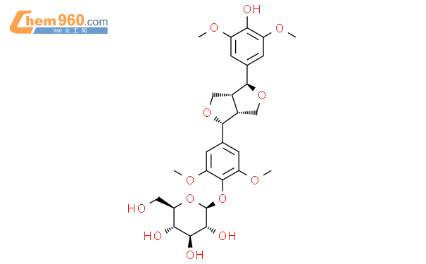 表丁香脂素-4''-O-葡萄糖苷
