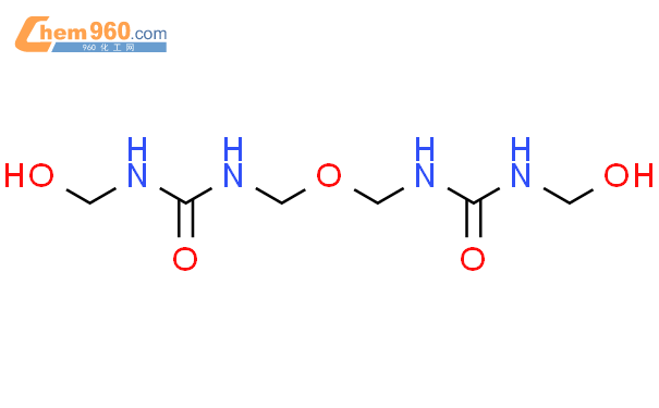 1-(hydroxymethyl)-3-[(hydroxymethylcarbamoylamino)methoxymethyl]urea