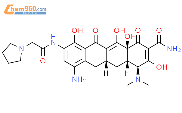 1911590-04-9_1-Pyrrolidineacetamide, N-[(5aR,6aS,7S,10aS)-4-amino-9 ...