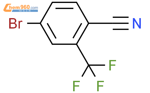 2-三氟甲基-4-溴苯腈