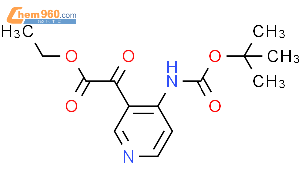 4-[[(1,1-二甲基乙氧基)羰基]氨基]-A-羰基-3-吡啶乙酸乙酯