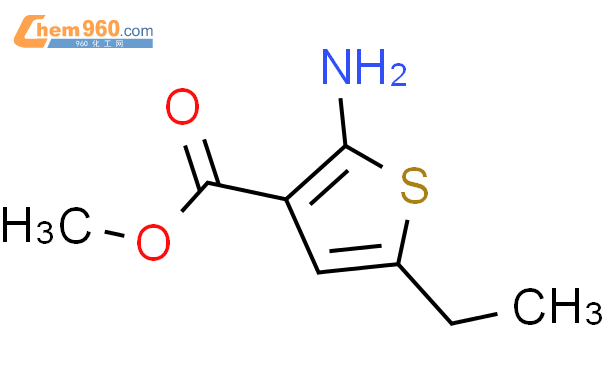 2-氨基-5-乙基噻吩-3-甲酸甲酯
