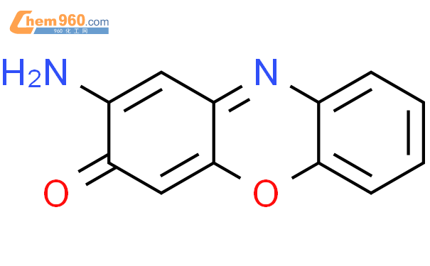 2-氨基-3-氧代-3H-phen噁嗪
