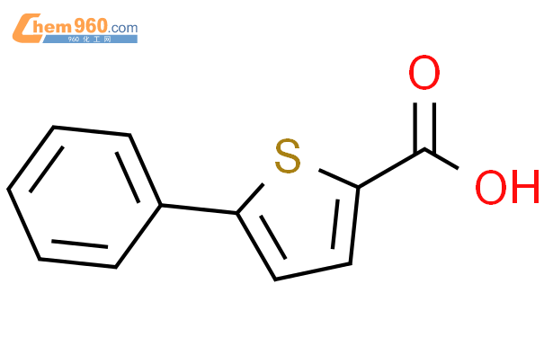5-苯基噻吩-2-羧酸