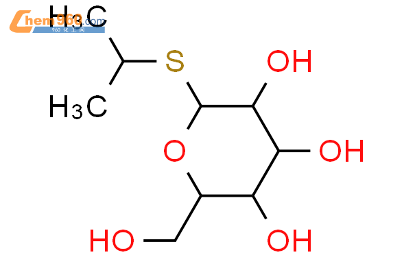 异丙基 β-D-硫代吡喃葡萄糖苷 