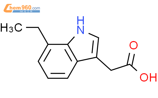 2-(7-ethyl-1H-indol-3-yl)acetic acid
