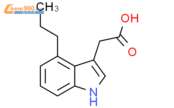 (9ci)-4-丙基-1H-吲哚-3-乙酸
