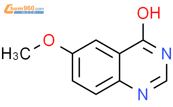 6-甲氧基-4-喹唑啉酮结构式图片|19181-64-7结构式图片