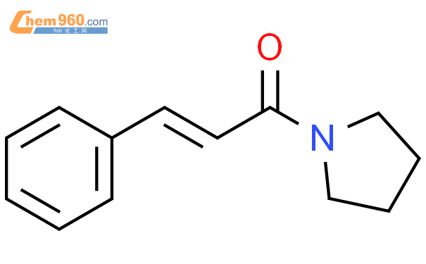 (E)-3-苯基-1-(吡咯烷-1-基)-2-丙烯-1-酮