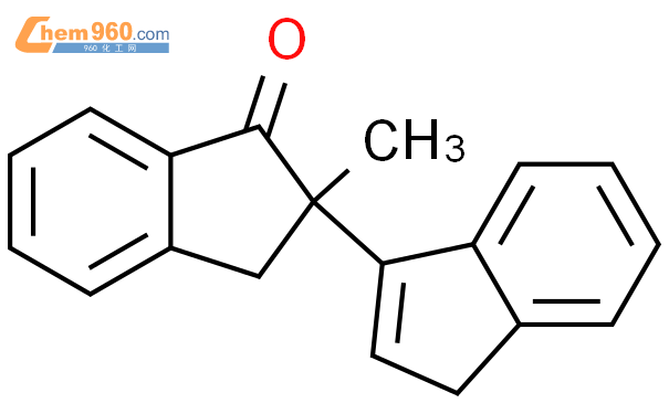 192194 05 1 [2 3 Bi 1h Inden] 1 One 2 3 Dihydro 2 Methyl 化学式、结构式、分子式