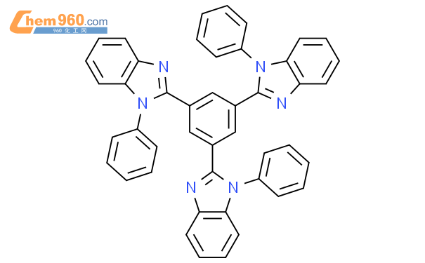 [Perfemiker]1，3，5-三(1-苯基-1H-苯并咪唑-2-基)苯,>99%(HPLC)