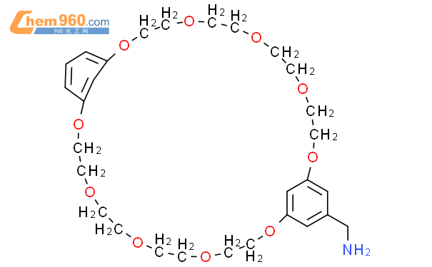 192379 08 1 2 5 8 11 14 20 23 26 29 32 Decaoxatricyclo[31 3 1 115 19]octatriaconta 1 37 15 17