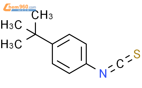 4-叔丁基苯基异硫氰酸酯结构式图片|19241-24-8结构式图片