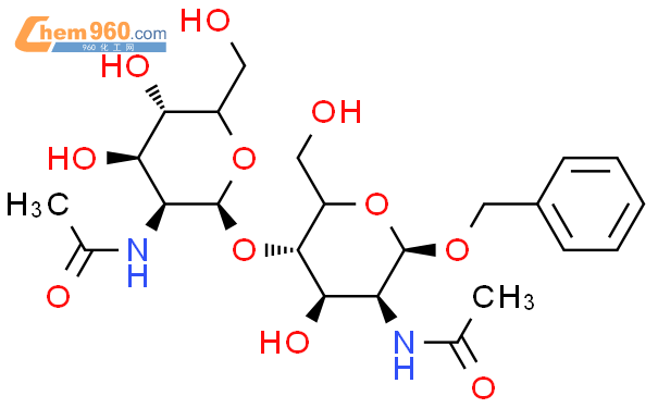苄基N,N-二乙酰基-b-壳二糖苷