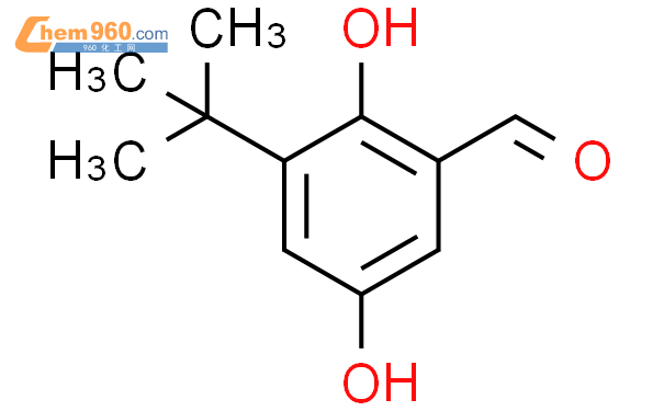 3-tert-butyl-2,5-dihydroxybenzaldehyde
