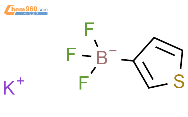 噻吩-3-三氟硼酸钾