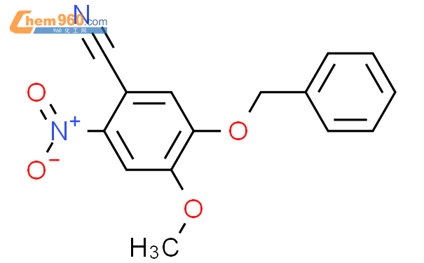 5-(Benzyloxy)-4-methoxy-2-nitrobenzonitrile