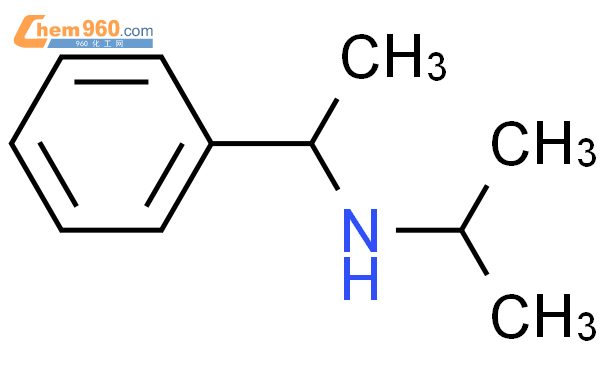 N-异丙基-1-苯基乙胺结构式图片|19302-16-0结构式图片