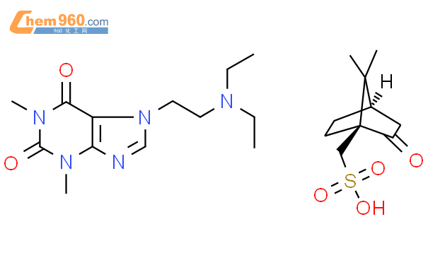 茶碱的结构式图片