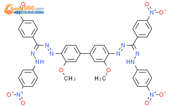 赤藓醇硝酸酯四唑蓝二甲臢结构式图片|19333-63-2结构式图片