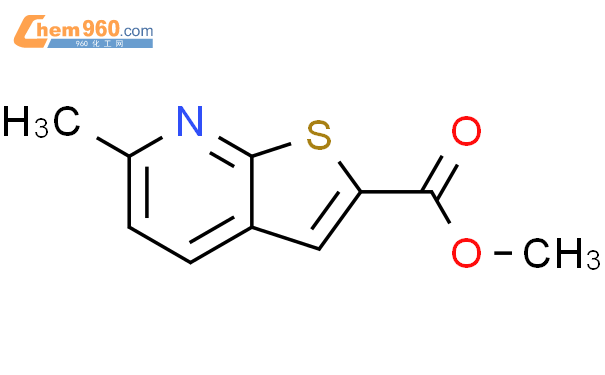 193400-54-3_Thieno[2,3-b]pyridine-2-carboxylic Acid, 6-methyl-, Methyl ...