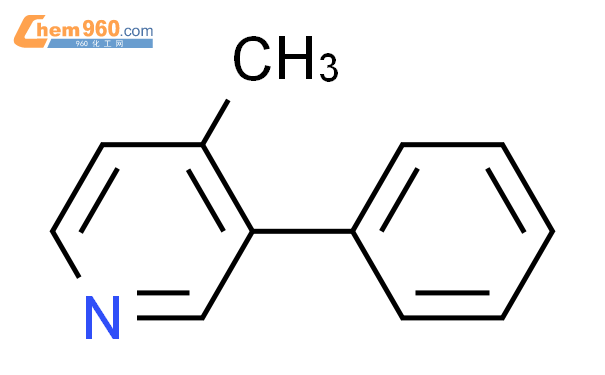 Pyridine,4-methyl-3-phenyl-