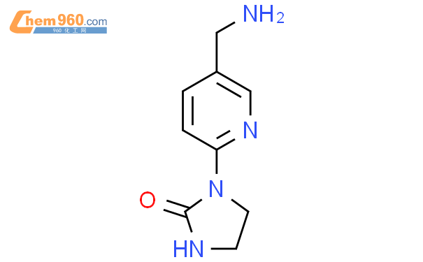 [Perfemiker]1-(5-(aminomethyl)pyridin-2-yl)imidazolidin-2-one,95%