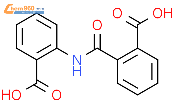2-[(2-羧基苯甲酰基)氨基]苯甲酸