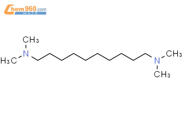 1,10-双(二甲基氨基)癸烷结构式图片|1938-62-1结构式图片