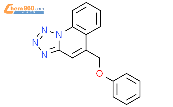 5-(phenoxymethyl)tetrazolo[1,5-a]quinoline
