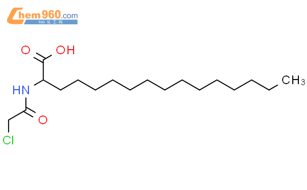 2-[(2-chloroacetyl)amino]hexadecanoic acid