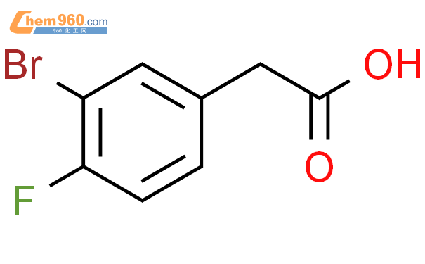 3-溴-4-氟苯乙酸