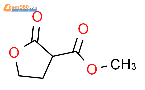 3-呋喃甲酸,四氢-2-氧代甲酯结构式图片|19406-00-9结构式图片