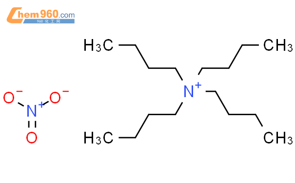 四丁基硝酸铵结构式图片|1941-27-1结构式图片