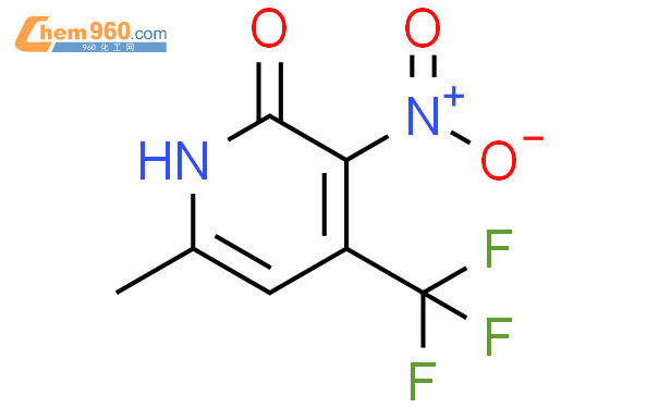 194427 57 1 2 1H Pyridinone 6 methyl 3 nitro 4 trifluoromethyl CAS号