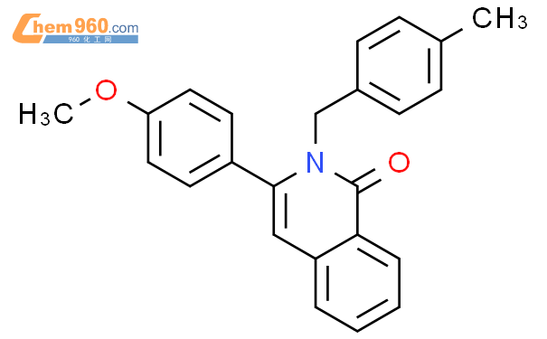 H Isoquinolinone Methoxyphenyl