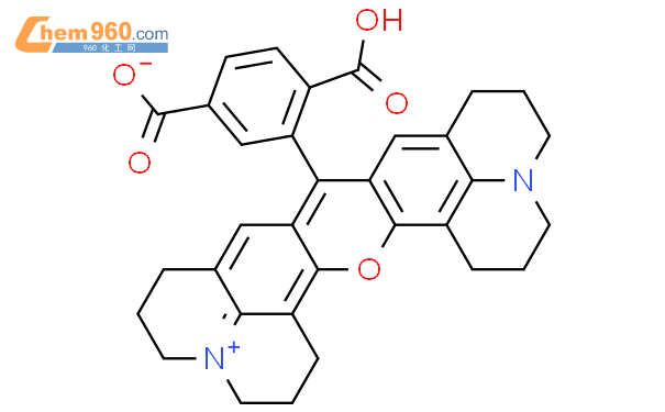 6-羧基-X-罗丹明(单一化合物)
