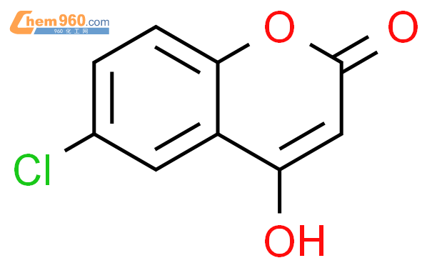 6-氯-4-羟基-2-氧代苯并吡喃结构式图片|19484-57-2结构式图片