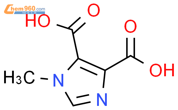 1-甲基咪唑-4,5-二甲酸