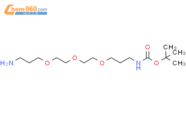 (3-(2-(2-(3-氨基丙氧基)乙氧基)乙氧基)丙基)氨基甲酸叔丁酯