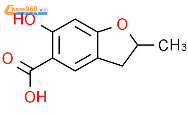6-hydroxy-2-methyl-2,3-dihydro-1-benzofuran-5-carboxylic acid