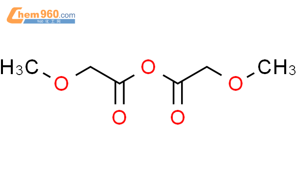 甲氧基乙酸酐(地西他滨中间体)结构式图片|19500-95-9结构式图片