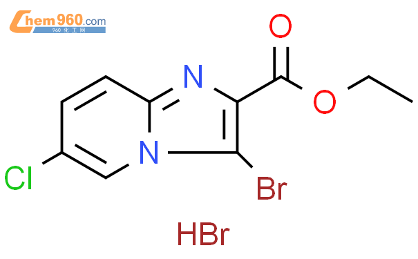 1951441 94 33 Bromo 6 Chloro Imidazo 12 A Pyridine 2 Carboxylic Acid Ethyl Ester 