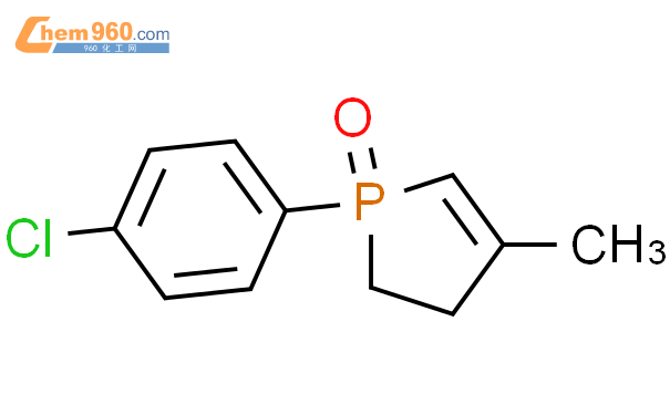 1-(4-chlorophenyl)-4-methyl-2,3-dihydro-1λ<sup>5</sup>-phosphole 1-oxide