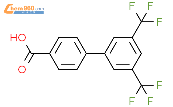 3,5-二-(三氟甲基)-联苯-4-羧酸