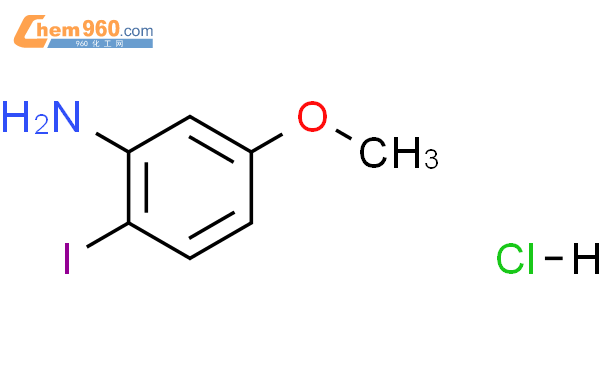 2-碘-5-甲氧基苯胺盐酸盐